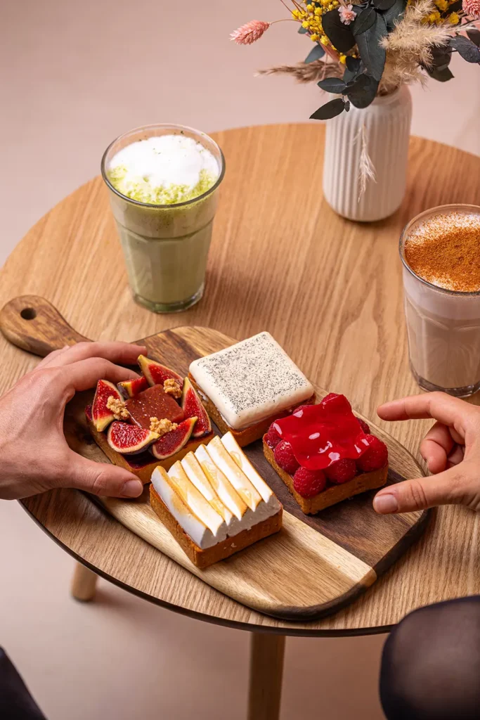 Salon de thé et café dans le deuxième arrondissement de Lyon chez Mosaïque Pâtisserie  