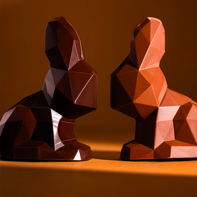Lapins en chocolat pour Pâques à Lyon